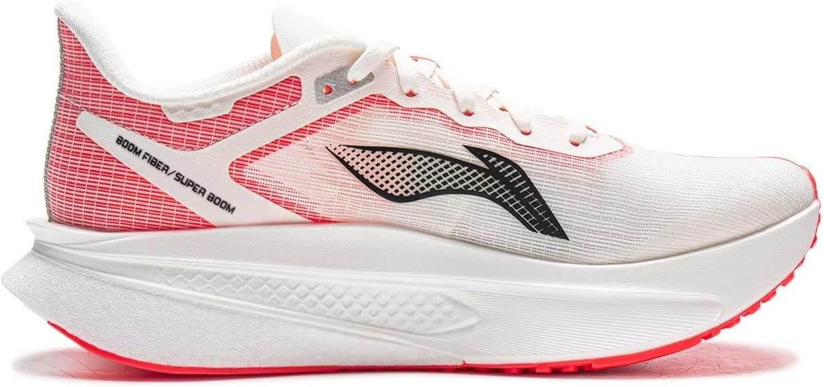 LI-NING FEIDIAN 5 & 6 Challenger Women's Running Shoes Lightweight Breathable Non-Slip Racing Sneakers ARMV002 ARMW004 - Image 3