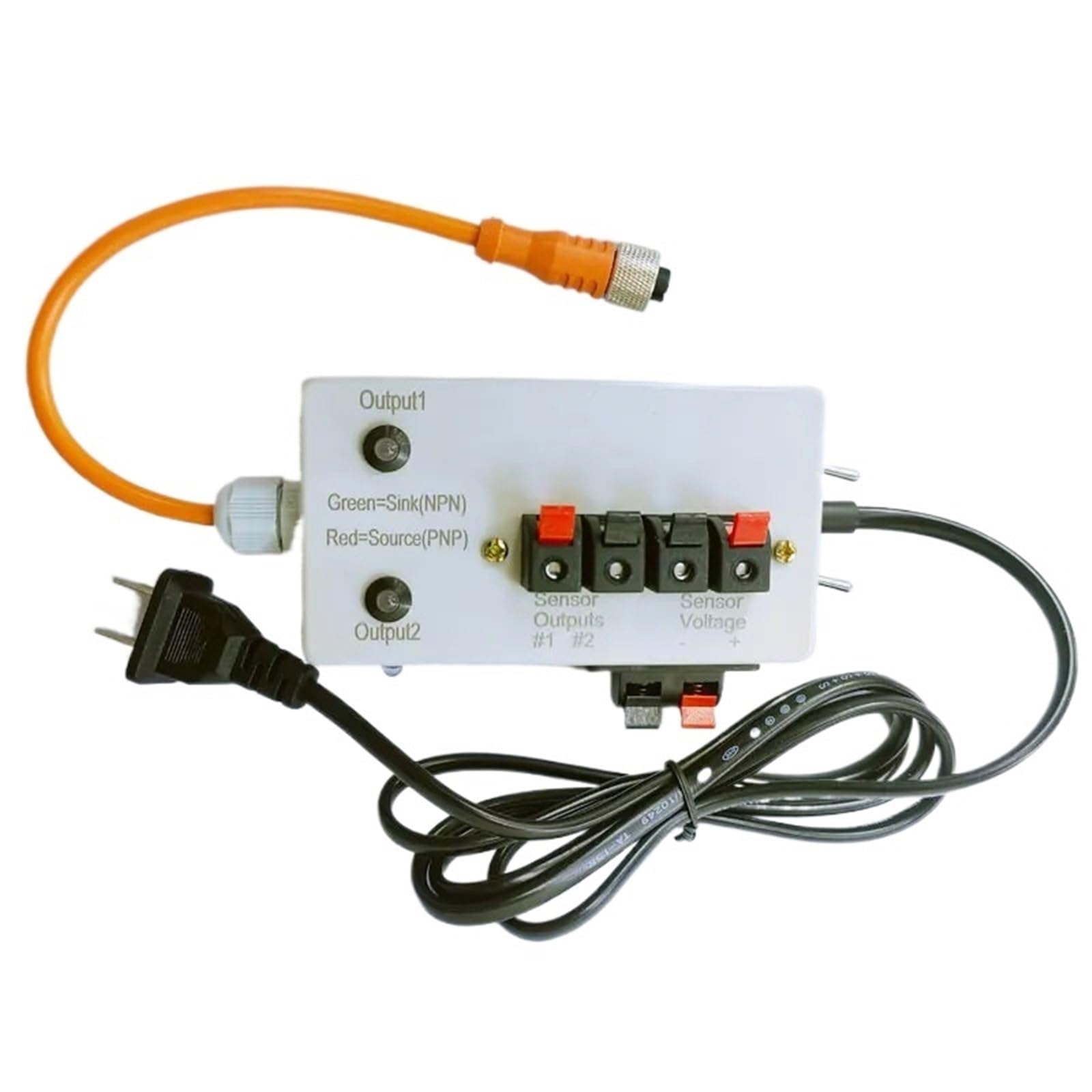 Testeur de capteur photoélectrique 24V CC 220V CA pour détecteur 2 3 fils