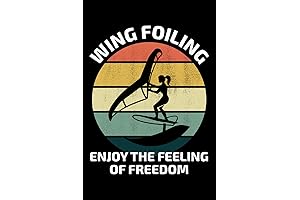 Wing Foiling - Enjoy the Feeling of Freedom: Wingfoiling Hydrofoil Water Sports...
