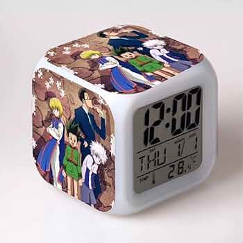 ハンターハンター　目覚まし時計 超レア！状態良好！！HUNTER×HUNTER(ハンターハンター)よりクラピカと