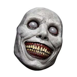 Scary Halloween Mask Smiling Demons Horror Scaries