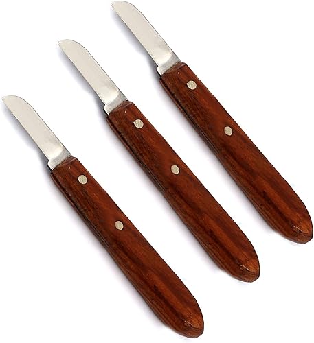 3× LAB DENTAL CUCHILLO 6" CUCHILLO 7R YESO ALGINADO MEZCLADO MODELADO ACERO INOXIDABLE INSTRUMENTO A+CALIDAD