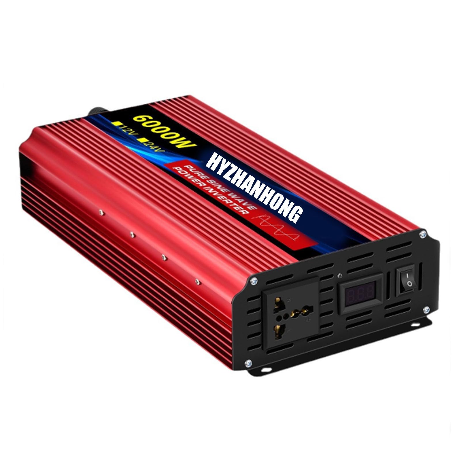 Onduleur pur sinus 12V 220V 6000W, le choix idéal pour vos sorties en camping-car