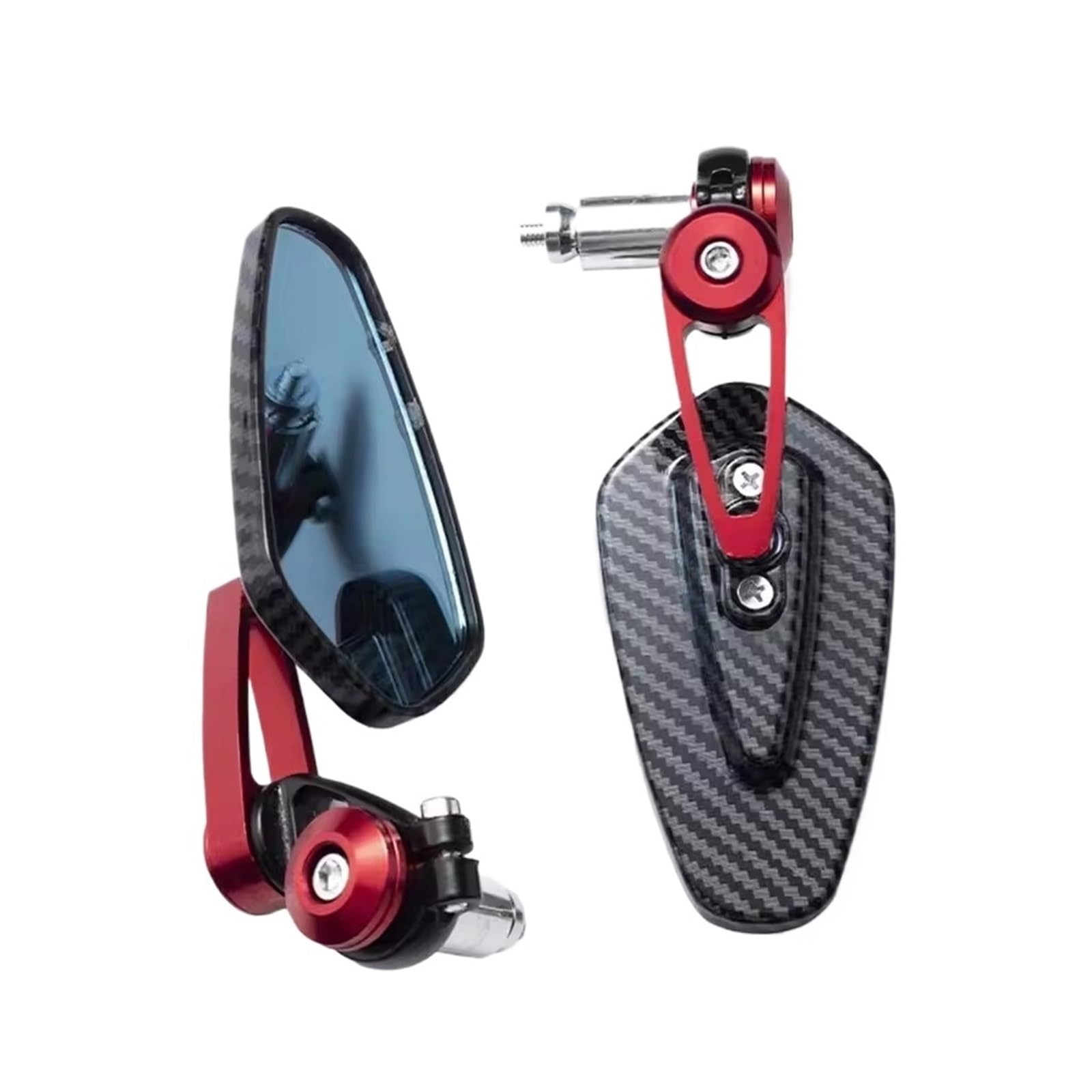 Solución Visual para Manillar de KYMCO con Espejos Laterales Moto 8