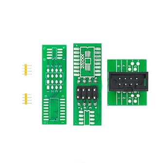 SOIC8 SOP8 Test Clip Flash IC Clips Socket Adpter Programmer BIOS with USB Programmer CH341A 24 25 Series Flash Module DIY Kit