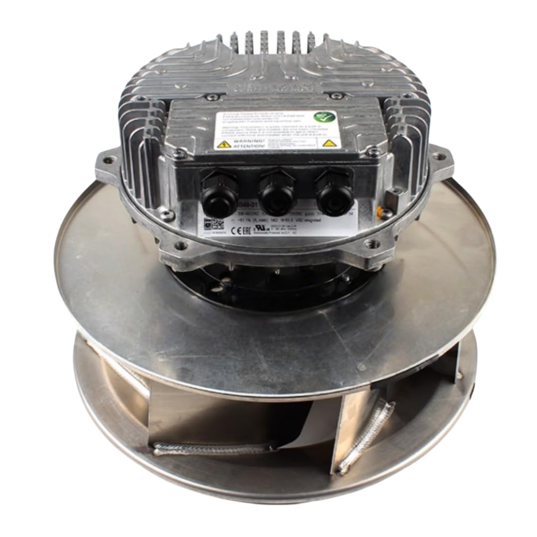 FCARUMIQP R3G310-BB49-01 380-480V 2.5A 1650W 3140RPM Cooling Fan 310mm