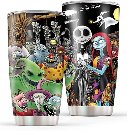 ERDONE Christmas Tumbler- Christmas Mug Insulated Cup- Christmas Gifts For Women Men Girls- Tumbler 20 Oz one size