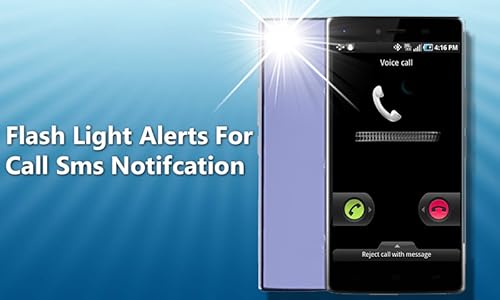 Flash On Call Flashlight App