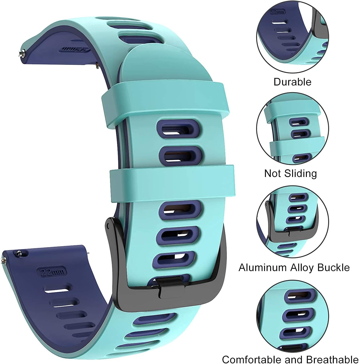 Pulseira NSmart para Garmin: Review após 7 dias de uso diário