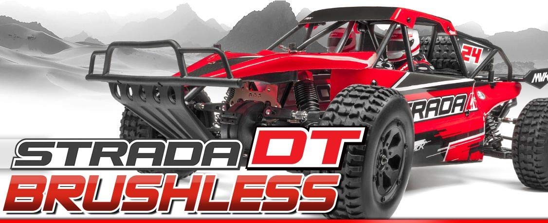 MAVERICK STRADA DT RTR 1/10 ELEKTRO WÜSTEN TRUCK