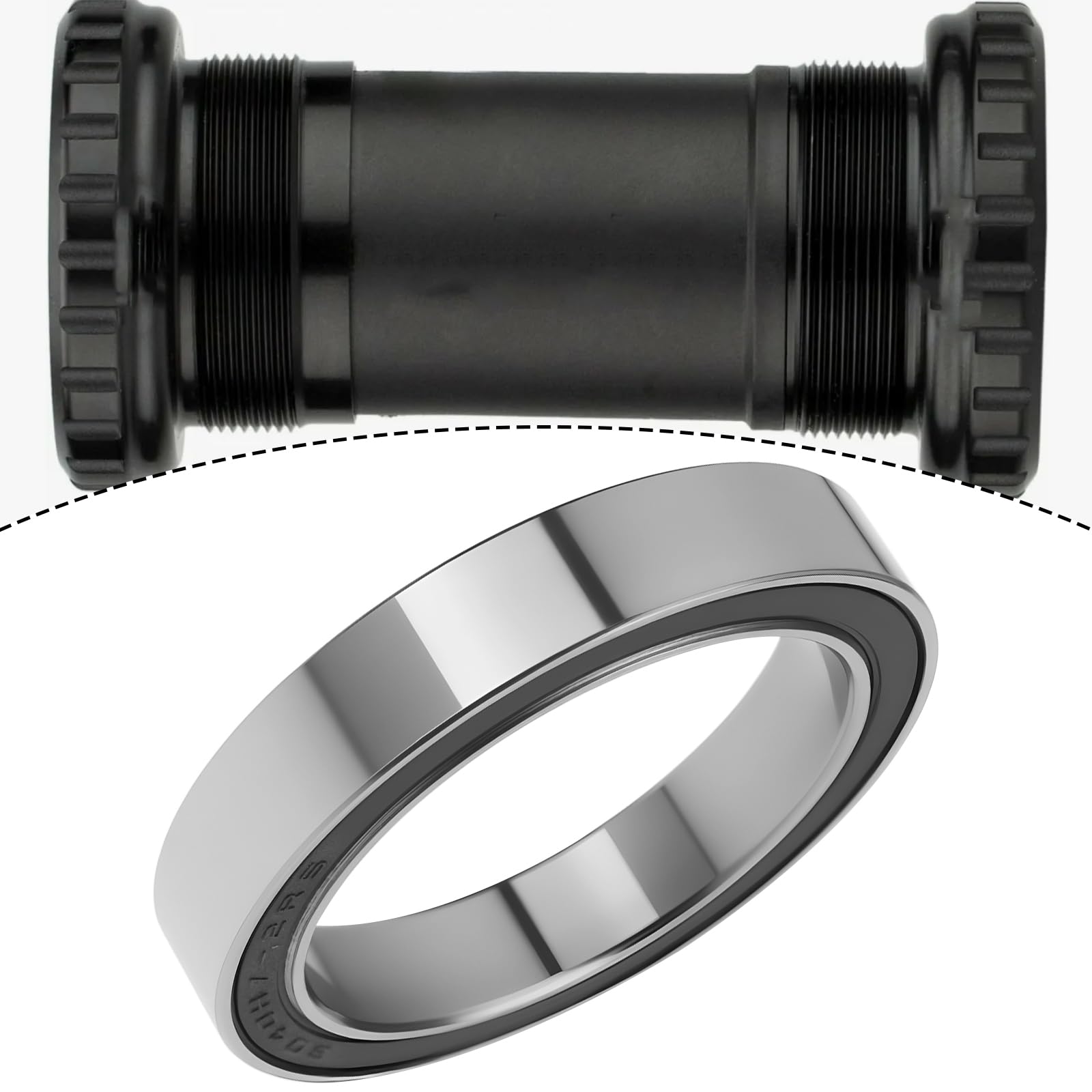 Roulements de Vélo 2x 30407-2RS 3040H7-2RS Compatible avec SRAM DUB 30x40x7mm