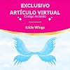 Jazwares Royale High Ice Fairy 3 Inch Fashion Doll, 1 Figure with 9 Fashion Accessories, Virtual Item Code Included, Series 1, Ages 5+