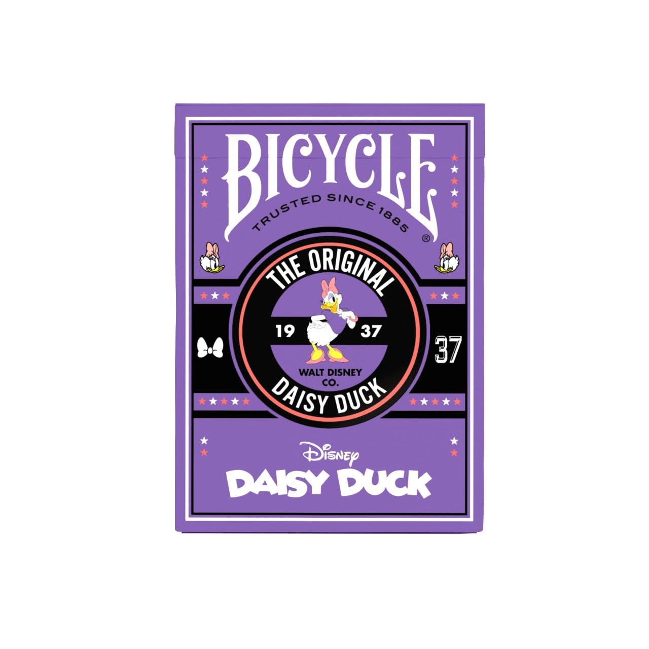 Amazon.co.jp: Bicycle Disney クラシックデイジーダック風トランプ