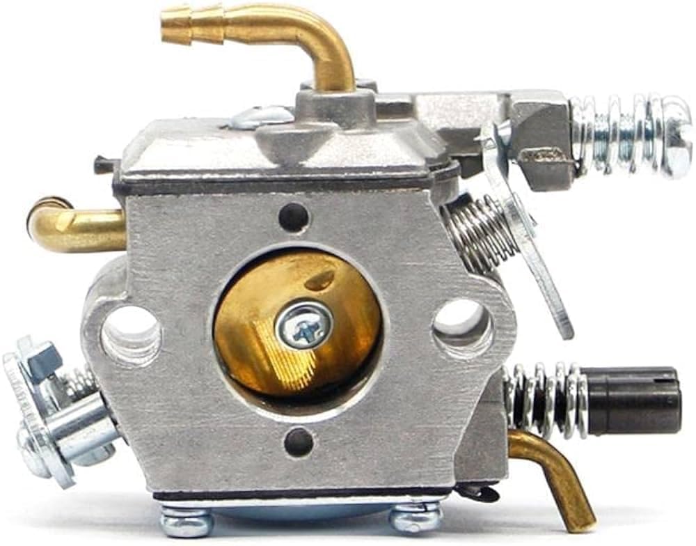 Generic Universal Chainsaw Carburetor | 2-Stroke Engine Replacement for Wood Cutting | High-Performance Black Pipe Carburetor for Chainsaws-image-43
