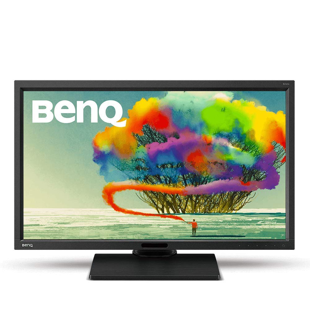 BenQ 27 Inch Designer Monitor, 3840x2160 4K UHD, 100% Rec