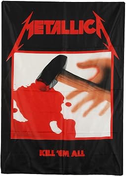 Metallica Fabric Poster, 30 by 40-Inch, Kill Em All