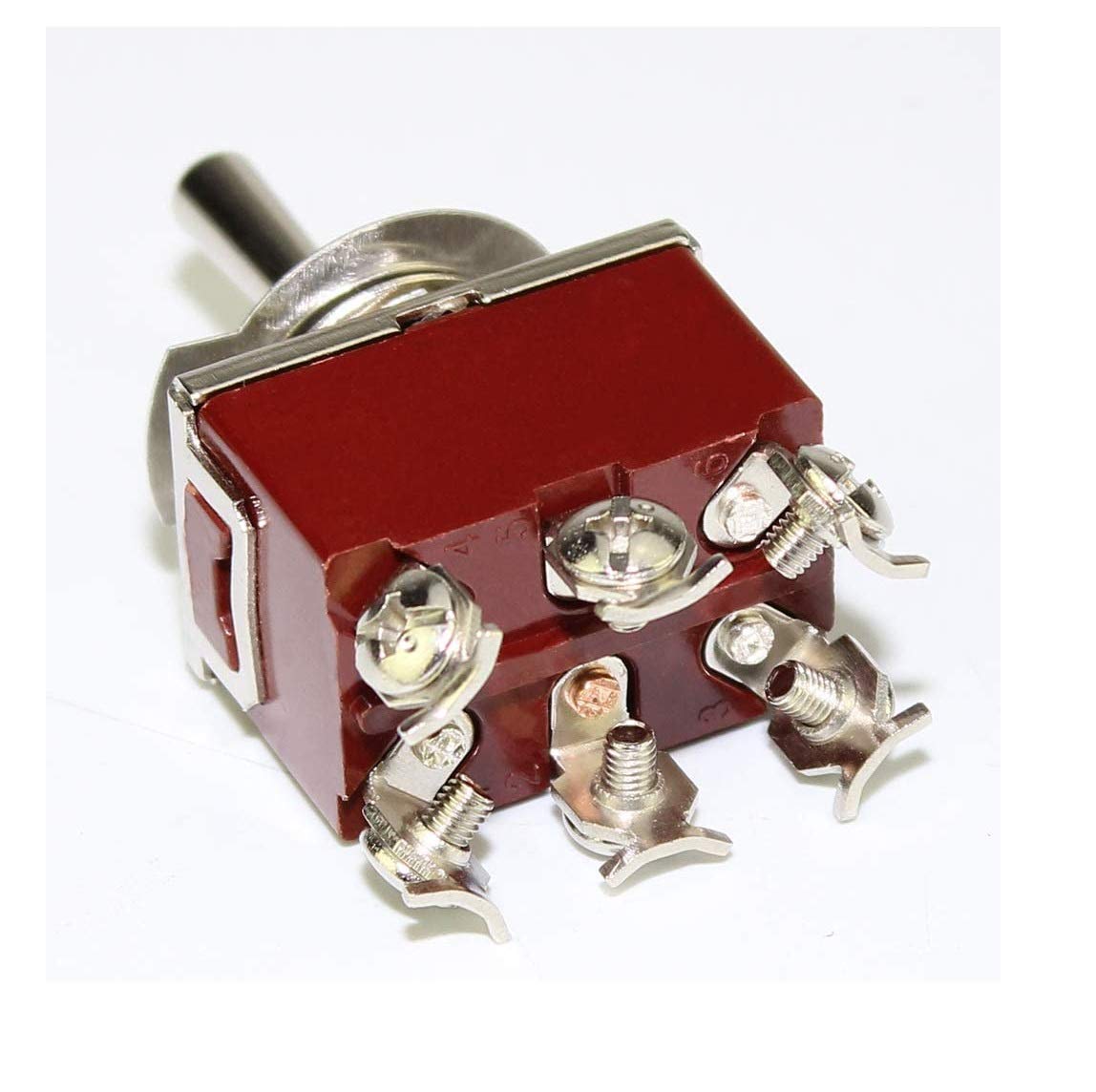 6 Pin 15A/250VAC DPDT ON-OFF-ON Toggle Switch (B08SJW5N5K) Amazon Price History, Amazon Price Tracker