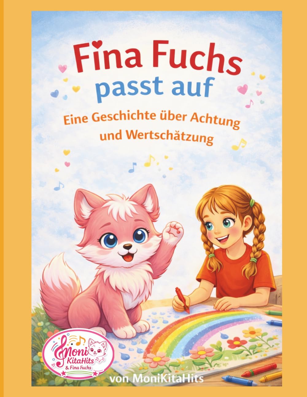 Fina Fuchs passt auf: Eine Geschichte über Achtung und Wertzschätzung (Fina Fuchs Geschichten die Kinderherzen stark machen)