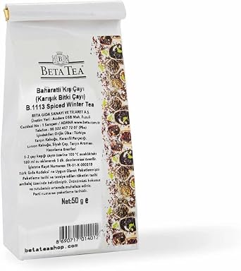 Beta Spicy Winter Tea (Ceylon Tea) 50gr - B.1113