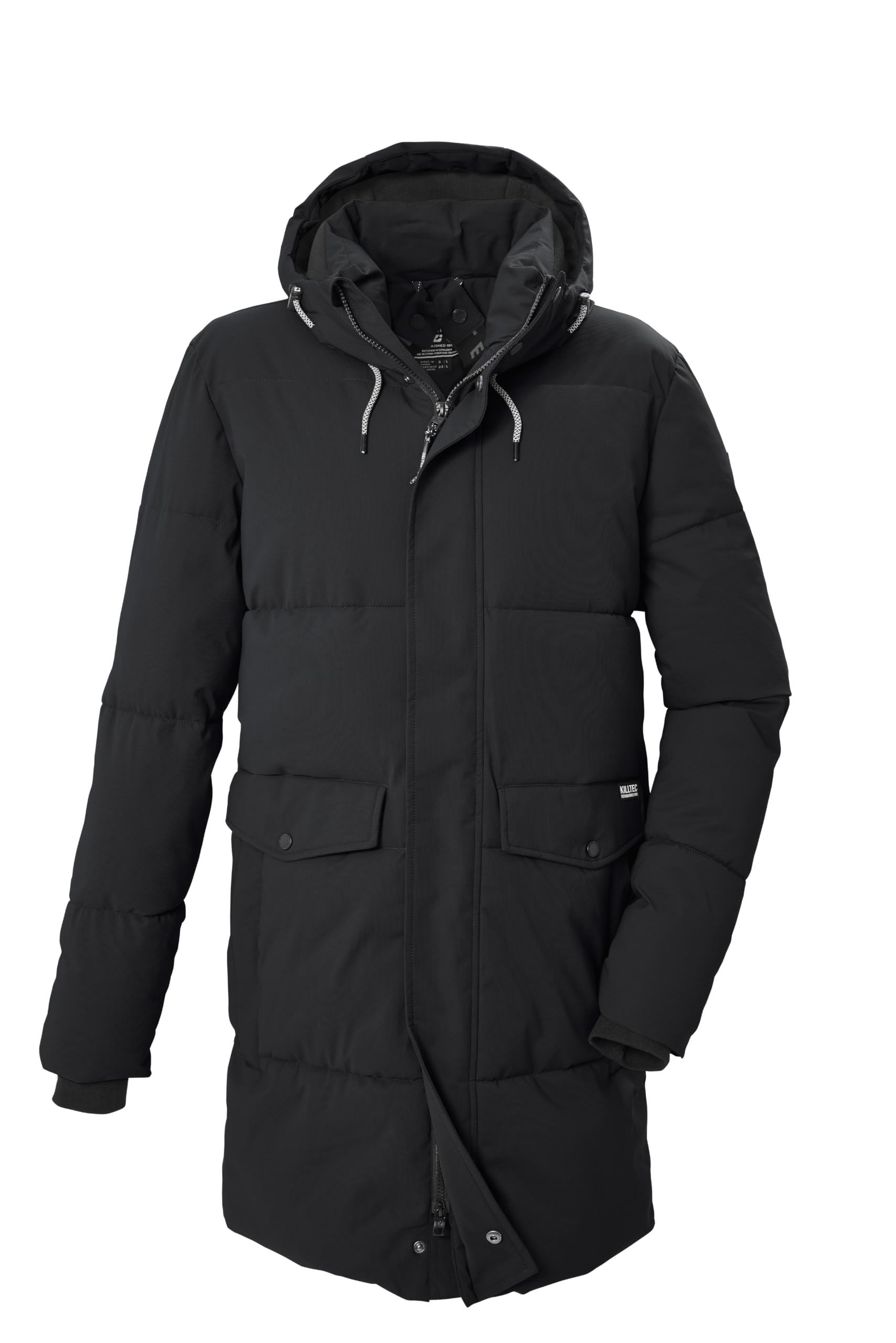 Killtec Kow 43 Mn Qltd Prk Parka acolchada con capucha Hombre