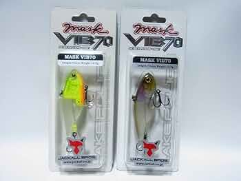 ジャッカル　JACKALL TNバイブセット TN VIBRATION 50/60/65/70/80 - FRESH WATER バス釣り ｜JACKALL