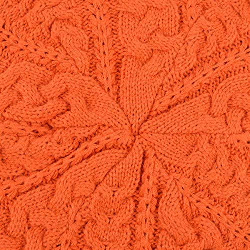 Image of Nollia Soft Knit Solid Color Beanie, Chic, and Lightweight Crochet Knitted Style Beanie Hat for Women, One Size Slouchy Hat