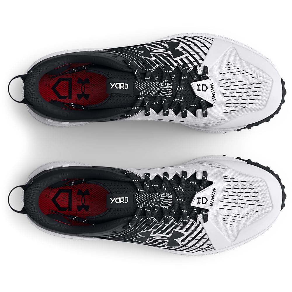 Under Armour Bacchetta da Baseball Bassa del Tappeto Erboso, Scarpe Uomo, D (M) Standard