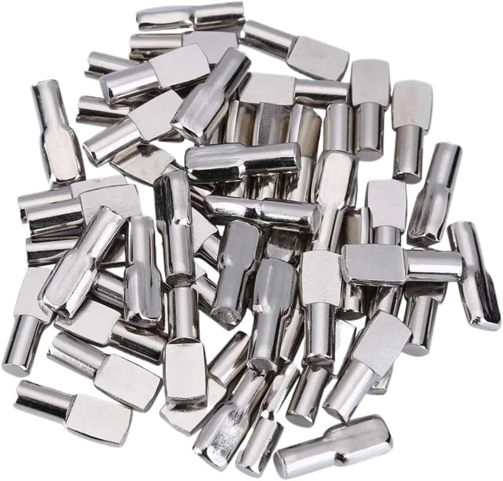 Shelf Pegs for Shelves 100pcs Shelf Support Studs Pegs Pins Plugs 4.8mm