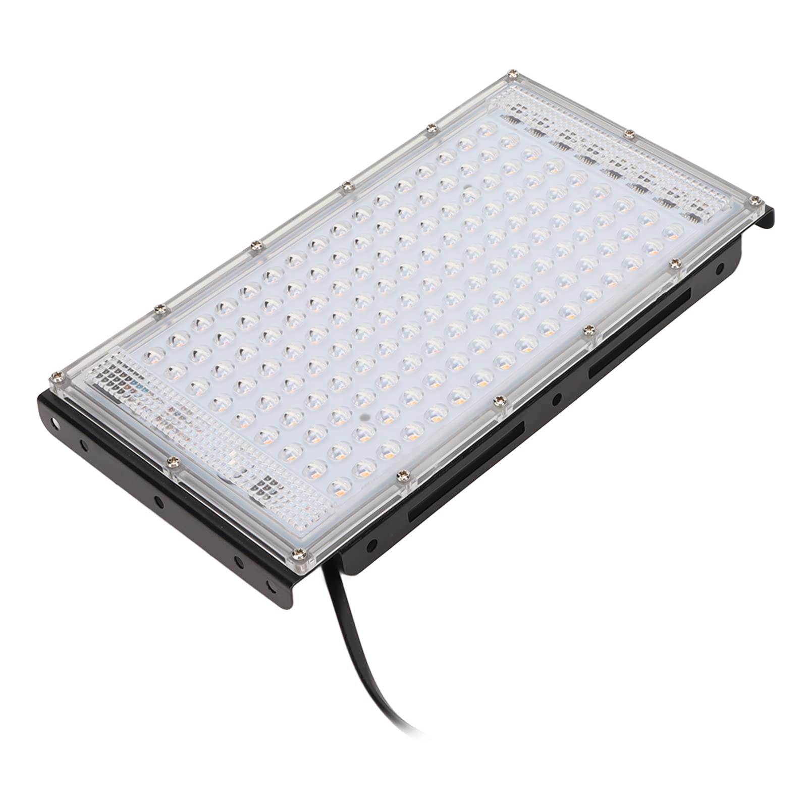 Cocoarm LED LED da 300 W Grow Light Full Spectrum Plant Light con 144 Perle IP65 Impermeabile per Crescita delle Piantine Esterne Interni