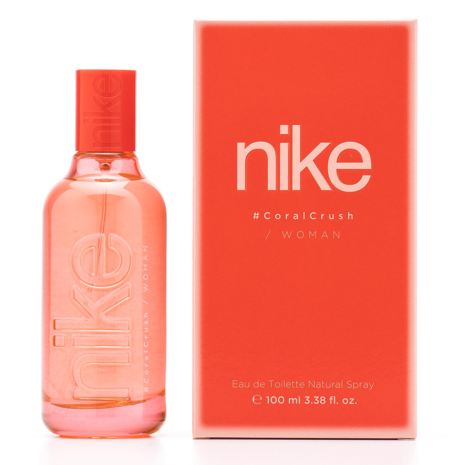 Nike Unisex Nextgen #Coralcrush Women Edt Fruity Scent Liquid Perfume 100Ml