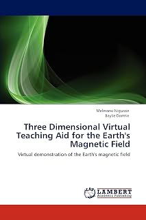 Three Dimensional Virtual Teaching Aid for the Earth's Magnetic Field: Virtual demonstration of the Earth's magnetic field