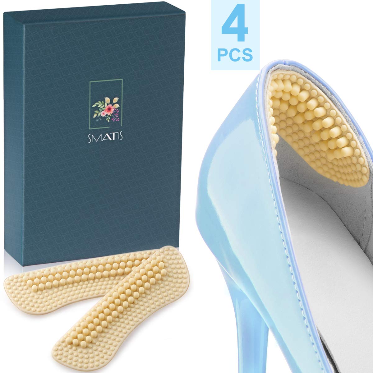 feet keep slipping out of shoes