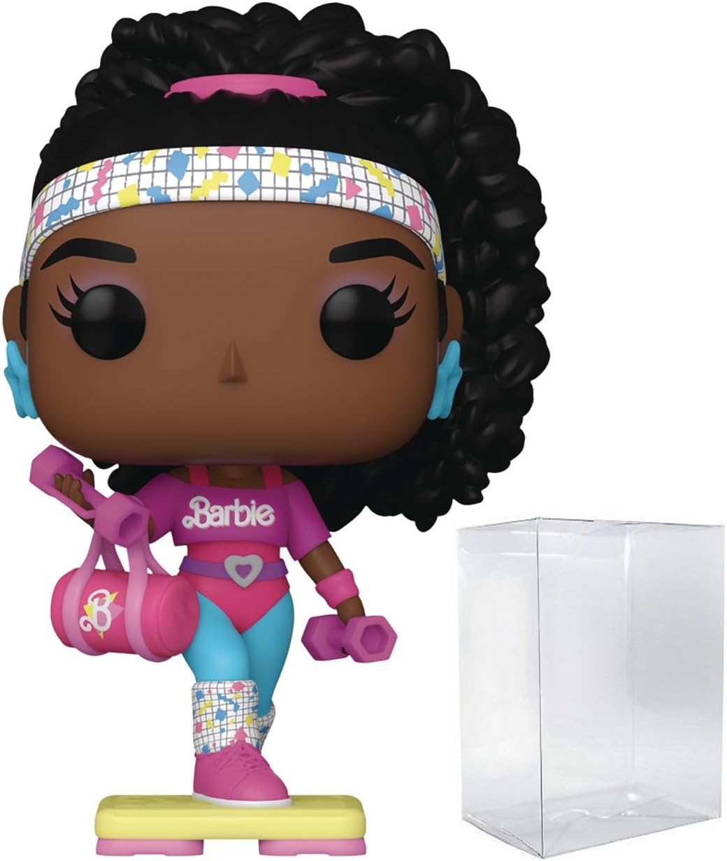 POP Retro Toys: Barbie - Barbie Rewind Funko Vinyl Figure (Bundled with Compatible Box Protector Case), Multicolor, 3.75 inches