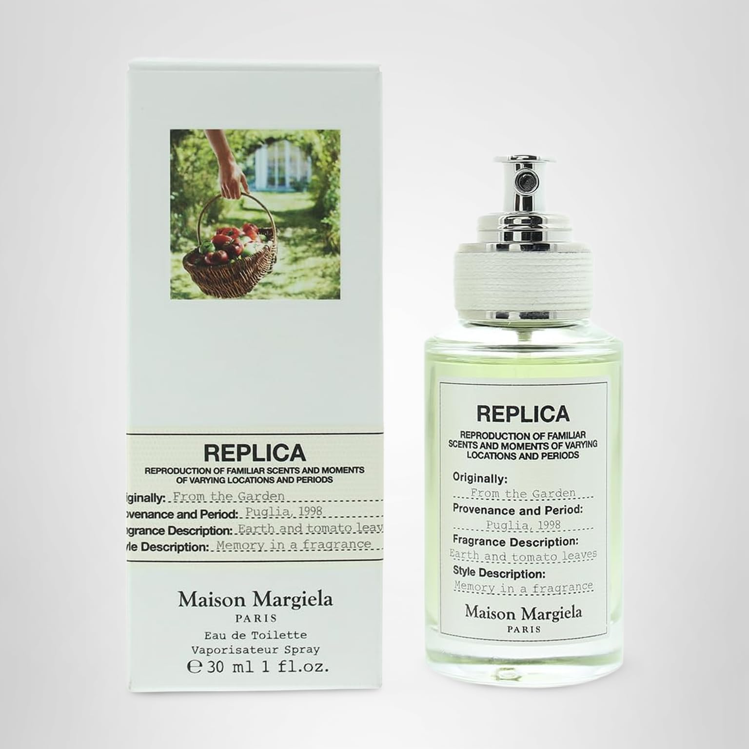Amazon | MAISON MARGIELA Replica From The Garden Eau de Toilette