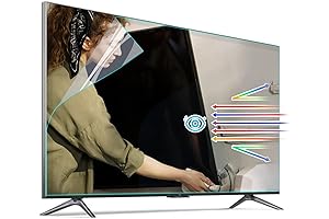 Anti-Glare TV Film Provides Blue Light Resistance and Clarity for Your 65 Inch TV