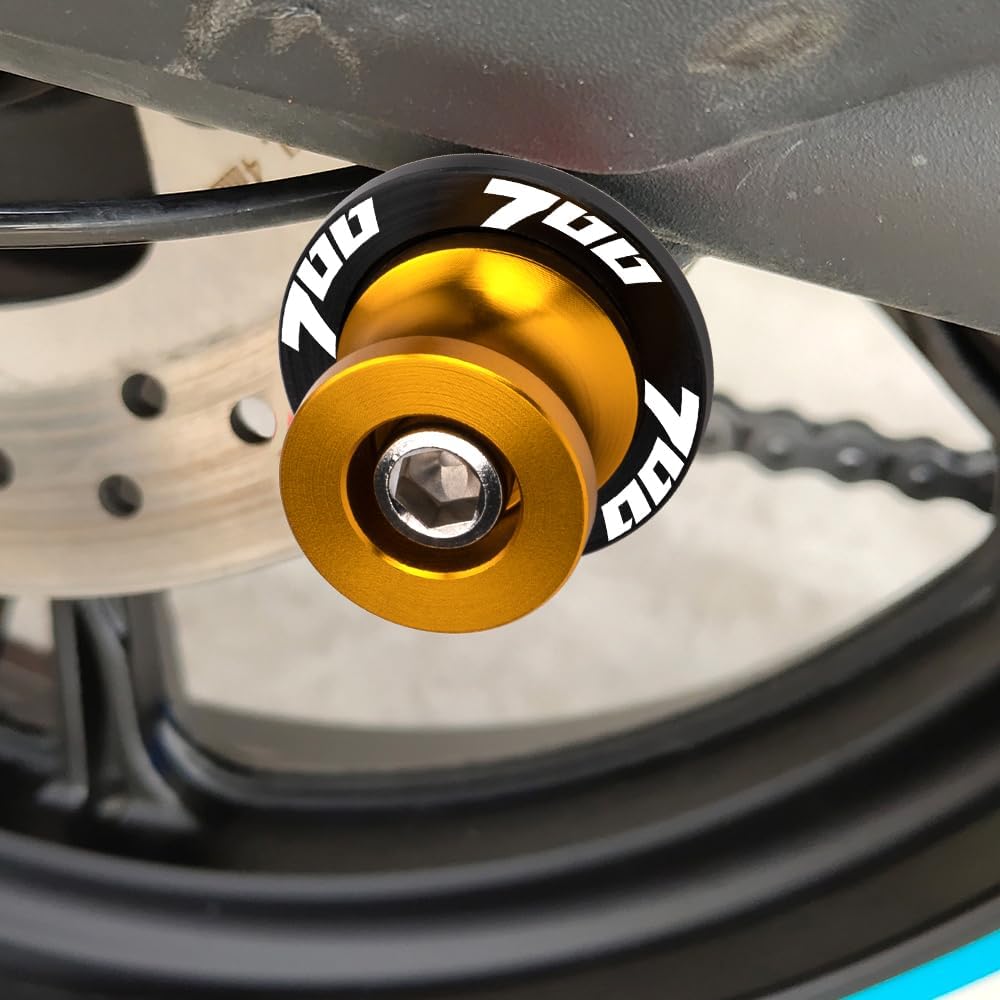 M6 Swingarm Spools Slider For Tenere 700 (T7) XTZ700 2019-2026