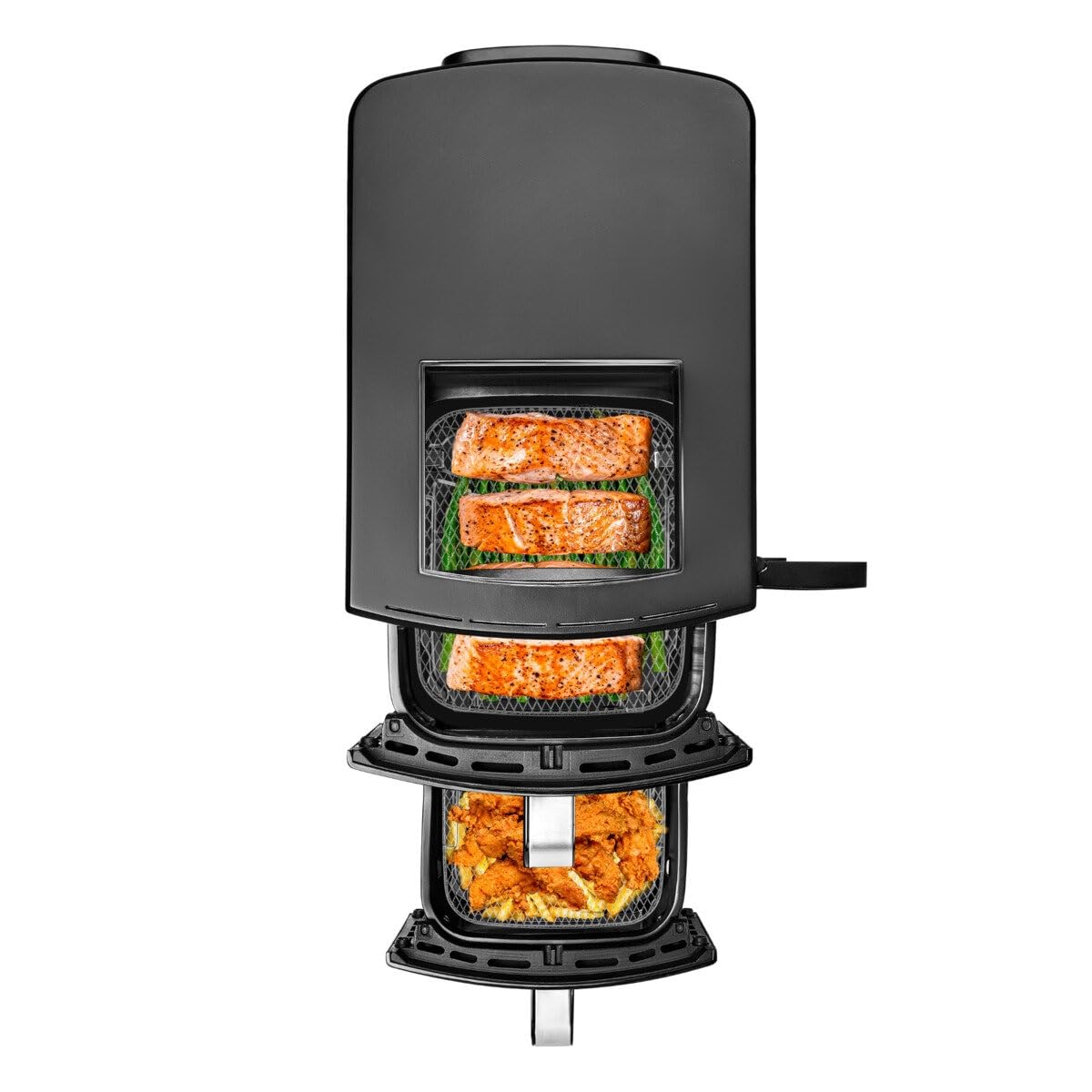 Amazon.co.jp: Air Fryer エアーフライヤー Double Decker ダブル Amazon.co.jp: Air Fryer エアーフライヤー Double Decker ダブル