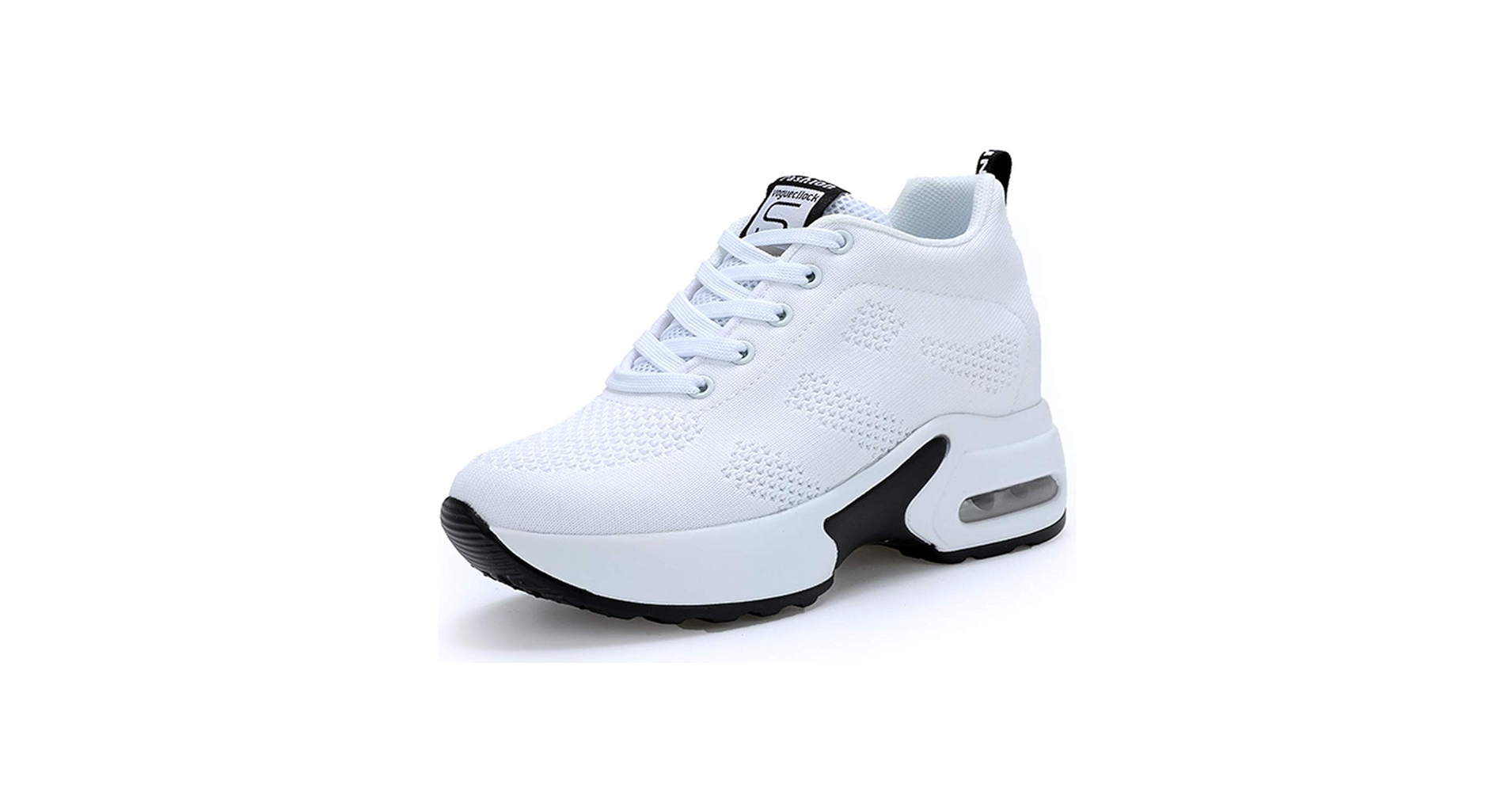 Amazon.com | AONEGOLD Women's Platform Sneakers Wedges High