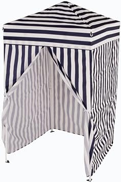 Impact Canopy 4x4 Privacy Cabana Pop up Canopy Tent Changing Room