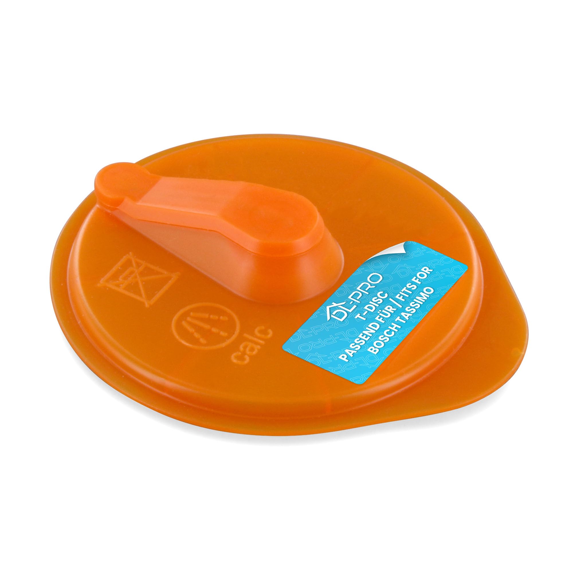 DL-proCleaning Disc for Bosch Tassimo MyWay Caddy Charmy Joy Replacement  T-Disc for 17001491 00624088 00576837 576837 for Coffee Machine Capsule