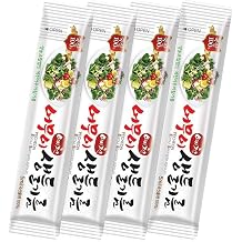 HELLO KFOOD YECHEON OMUI Korean Raw Perilla Oil Stick Packs, 100% Pure, Cold Pressed, Made in Korea Yecheon 5.07 fl oz 150ml Total, 4 Individual Stick Packs
