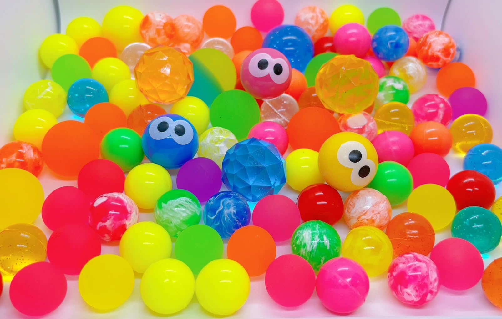 スーパーボールすくいセット №300 スーパーボール すくいセット [1袋 300個入]：駄菓子,お菓子の