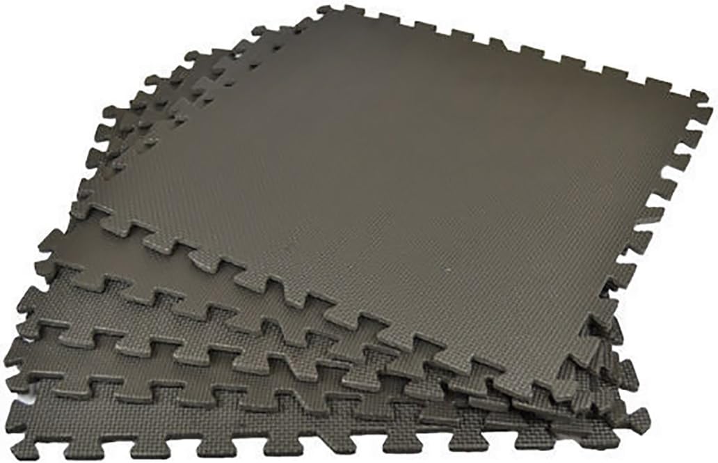 SOFT FOAM EXERCISE PLAY AREA INTERLOCKING FLOOR MATS GYM YOGA GARAGE PROTECTIVE MATTING HOUSE OFFICE MAT INDOOR AND OUTDOOR