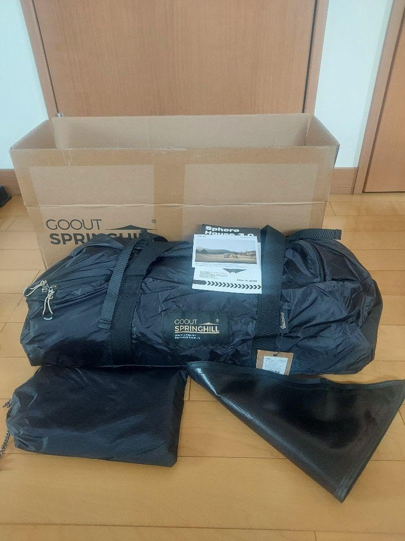 Springhill 崑崙Pro3.0 ドームテント ブラック 未使用