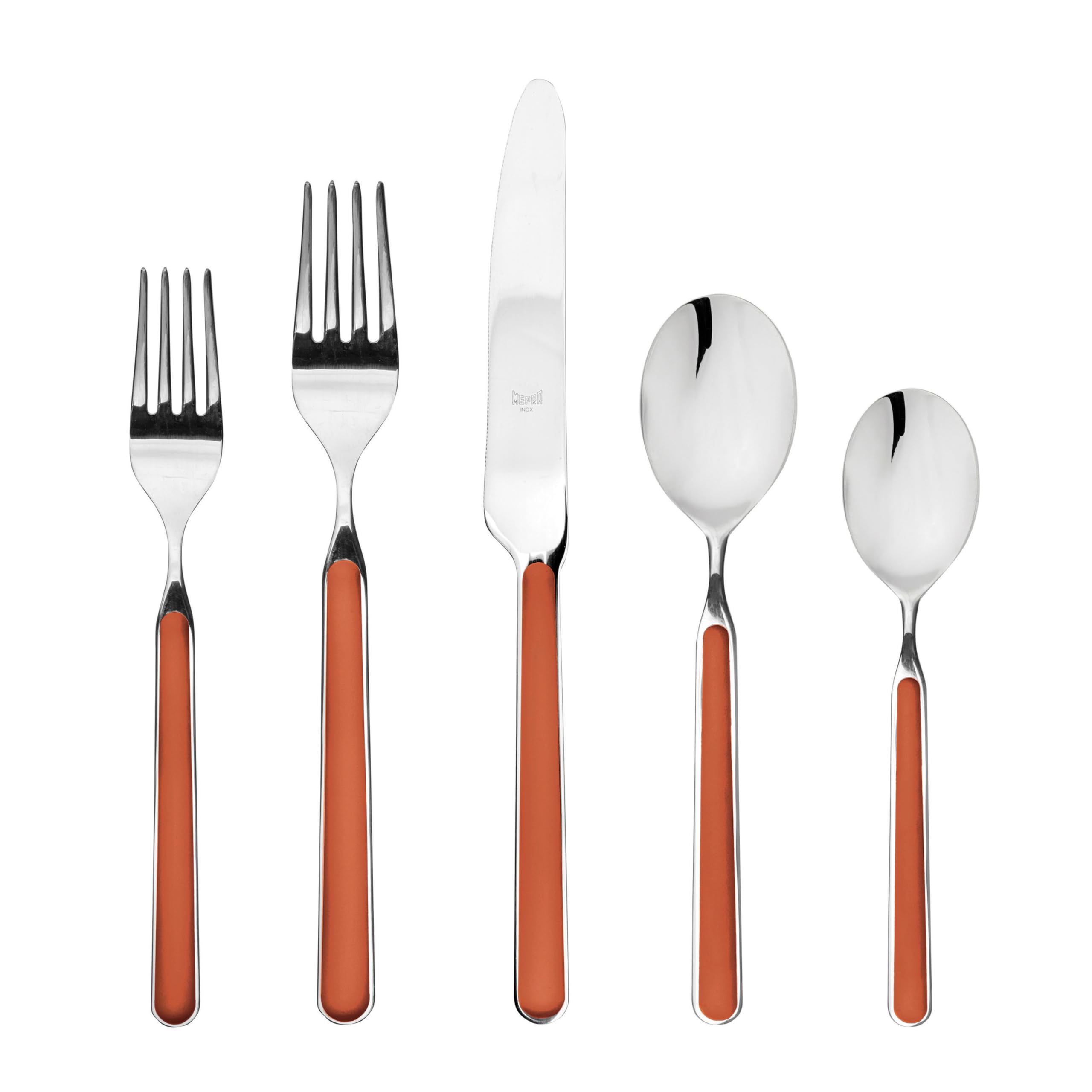 MEPRA 10N722005 Fantasia Petroleum 5-Piece Durable 18/10 Stainless Steel European and American Style Flatware Cutlery Set for Fine Dining, Dishwasher Safe - Service for 1 — Amazon image 18
