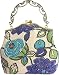 Covelin Women's Small Tote Handbag Flower Beaded Clutch Evening Bag Hot