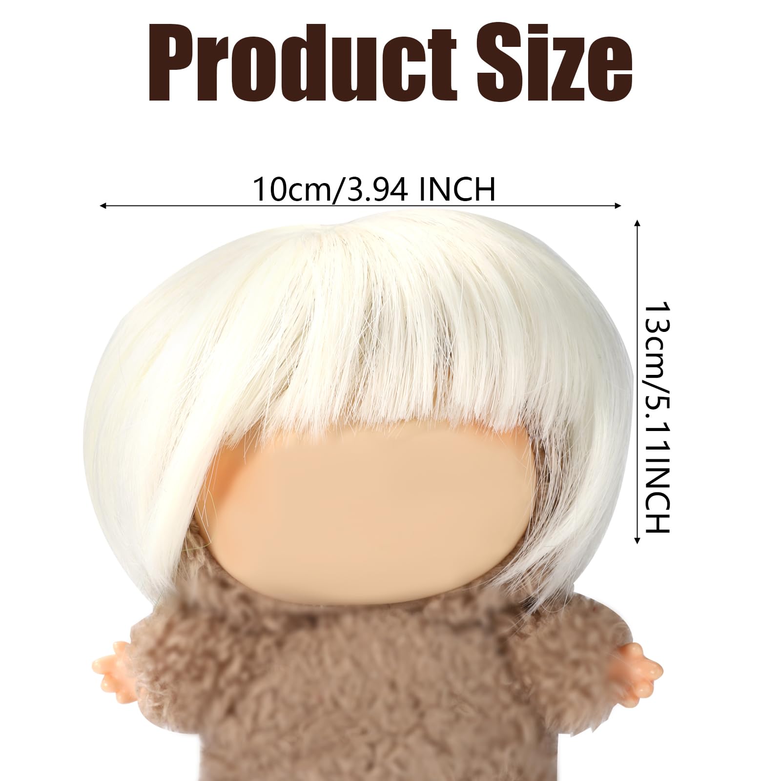 Tiny Doll Wig - Image 2
