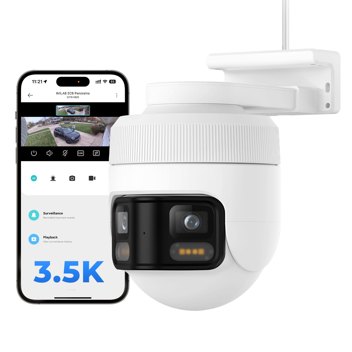ec6 amazon alexa cctv