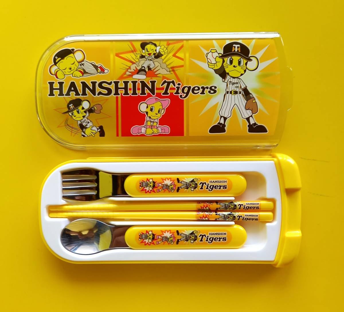 確認‪‪☺︎‬画像2枚♡四角仕切り♡スプーン♡お箸♡オーダー受け付け メール便対象品】抗菌音が鳴らないコンビセット(箸・スプーン) 箸18cm