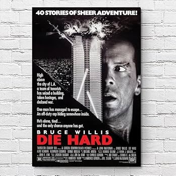 Amazon.co.jp: 映画ポスター ダイハード DIE HARD ブルース